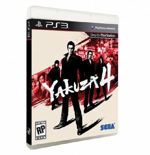 Yakuza 4 for Playstation 3