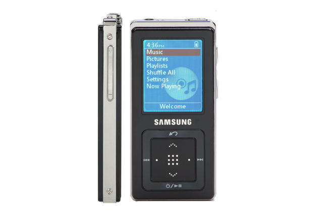 Samsung YP-Z5 MP3 Player Review